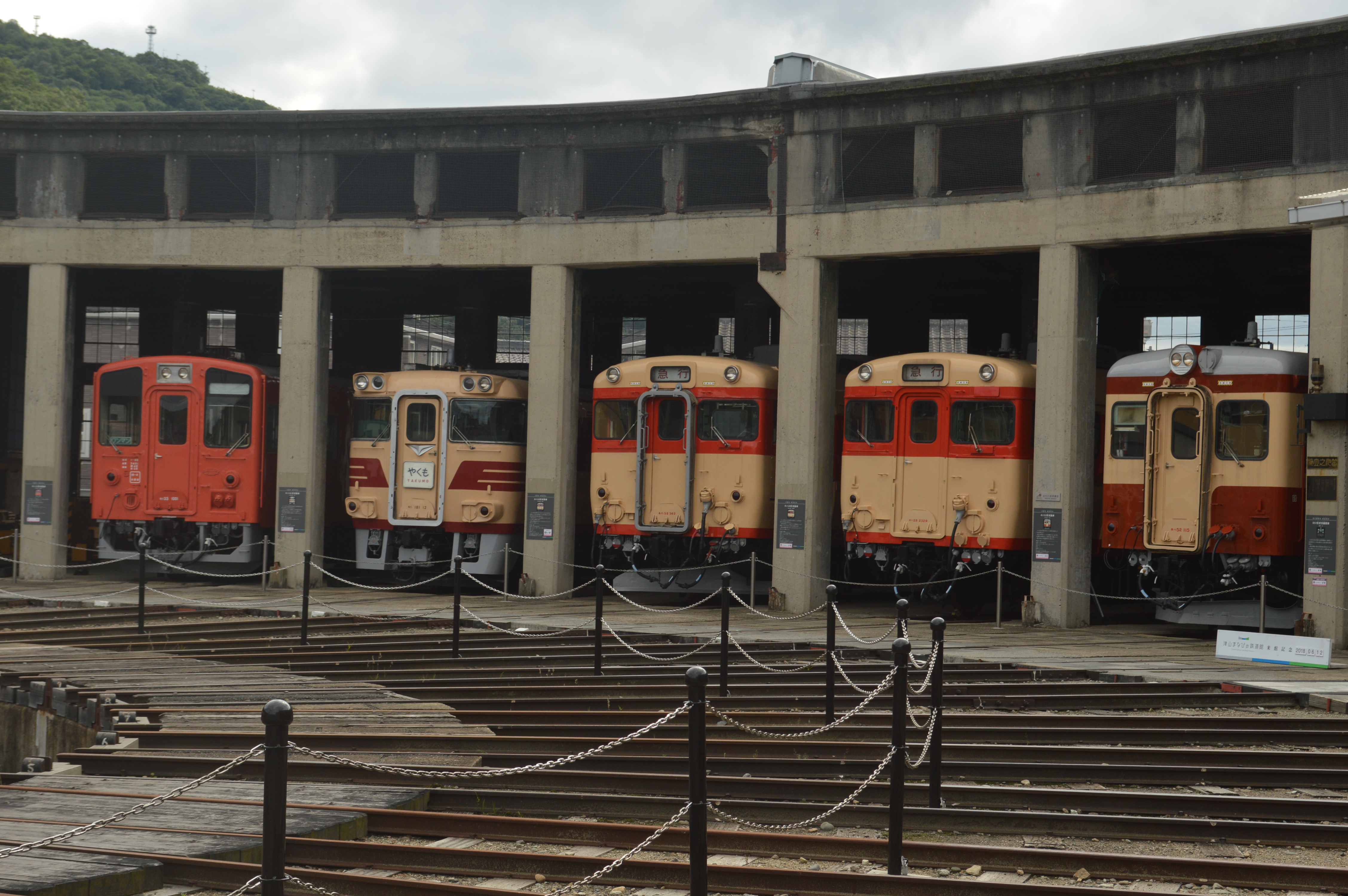 鉄道ファンには堪らない！美作鉄道秘話 ～津山まなびの鉄道館・津山駅